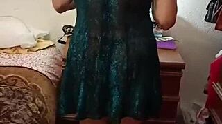 suegra gaping cum dump while novia sleeps