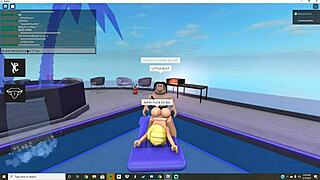 Dumb Roblox Slut Faces Garage Punishment