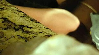 Julie Jiggles' Massive Bbw Tits Swallow Huge Cum Load on Hidden Cam