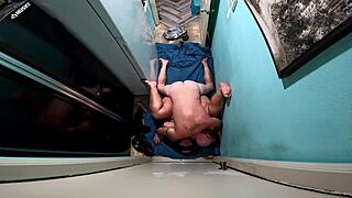 Explore the dragon cock sleeve lubed with spit for plump pussy play