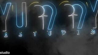 ugh sexy latina kimi gulps huge piss bottle then takes 4 cock dap pussy pounding with rimming