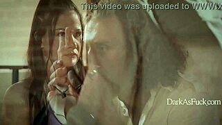 Alison Rey blackmailed by Michael Vegas in dark roleplay hole pay on sofa