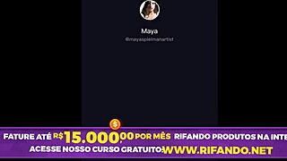 check out this hot brazilian amateur wife dancing her curves seductively for you