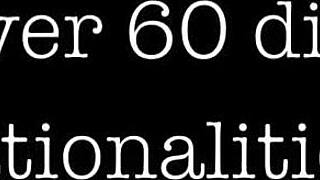 Vintage Women Suck Cock Outdoors with Hairy Bushes