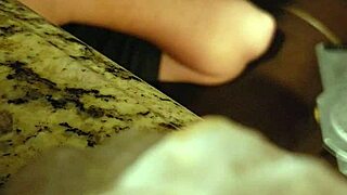 Julie Jiggles' Massive Bbw Tits Swallow Huge Cum Load on Hidden Cam