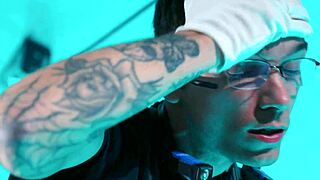 Khloe Kapri bangs secret agent missionary begs cumshot in Mission Impossible cosplay parody.