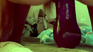 Artemisia Love stretches her ass with anal toys