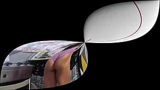 Brazilian brunette amateur sucks big cock in kitchen before creampie homemade casting