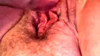 Freshly Shaved Pussy Dripping Wet From Clit Toy Play And Intense Solo Squirting Close-Up