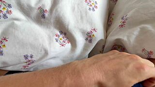 My stepsister turns into a tight 18+ slut begging for rough dorm fuck with big cock and creampie