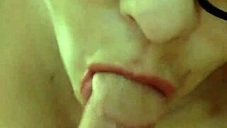 Oops Loud Voice Pornnapplepie Deepthroats Sloppy in Glasses On Knees