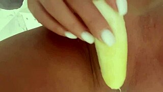 Monika Fox Stuffs Pussy with Giant Dildos Squirts in Toy Compilation!