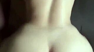 sinking into my latina gf whore's huge tits