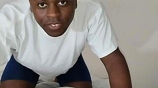 Toothbrush Tease Through Sheer Fabric Thrills