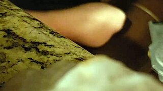 Julie Jiggles' Massive Bbw Tits Swallow Huge Cum Load on Hidden Cam