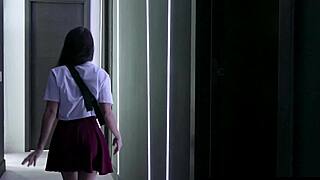 Oh god cory chase i'm your femdom milf owning this petite teen's pussy with strapon