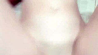 What if your hot redhead stepsis begged for savage shower pounding pov?