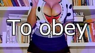 Erotic 17 Mistress Lisa Tricks Sub Into Total Surrender Game