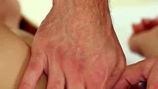 our first time on cam fingering and fucking close up like virgins