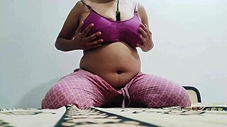 Cheating Wife Enjoys Cucumber Tease