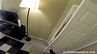 how hard can sophia grace take that pov slam fuck in stockings incall??