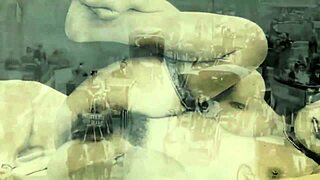 Step into vintage hairy group pussy orgies from retro era