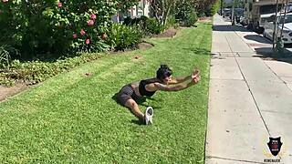 fit ava lee gets best workout on rome majors thick cock