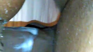 oh the deep emotional rush of warm chocolate creampie flooding my throbbing pussy completely and intensely forever