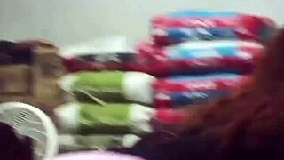 wanna see this big ass mature whore's panties marking her fat cheeks?