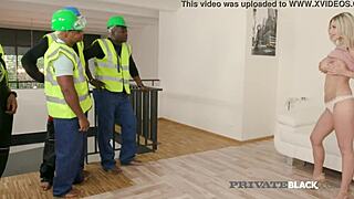 nathaly cherie takes five black monster cocks in rough gangbang orgy doggystyle