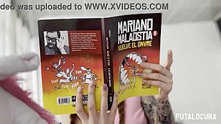 torbe gifts book to tattooed redhead silvia onfire who thanks with wet pussy ride.