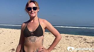 GAGGING MY SKINNY BLONDE TITS BEAUTY WITH HOMEMADE FACE FUCK