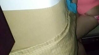 Watch my wife peg her husband hard fucking him deep with strap-on dominance all night long