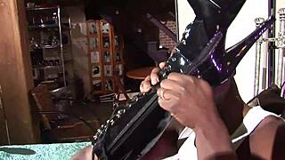 i slide that big black cock deep inside my tight asshole lady armani feels amazing