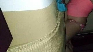 Watch my wife peg her husband hard fucking him deep with strap-on dominance all night long