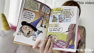 torbe gifts book to tattooed redhead silvia onfire who thanks with wet pussy ride.