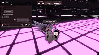 Holy shit, Evelyn's massive hardcore detonation explodes in sexy Roblox prostitution!