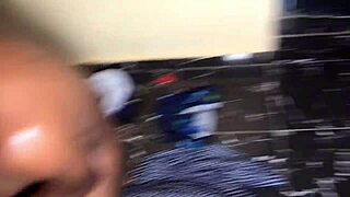 BBW ass licked rimmed fucked to squirting orgasm