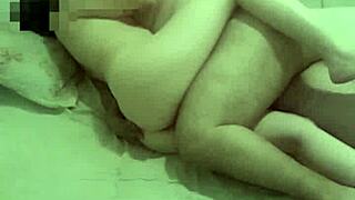 Latina wife gets hot massage from crossdressing husband leading to orgy orgasm