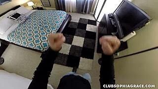 how hard can sophia grace take that pov slam fuck in stockings incall??