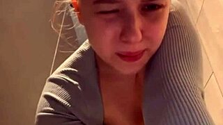 teen pounds fat pussy extreme in public gym hardcore