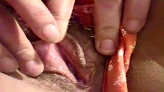 first time filmed flashing big hairy pussy fat ass