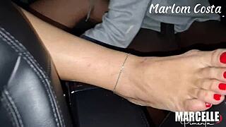 Coworker Gave Me A Ride Then Made Me PAY WITH MY FAT PUSSY!