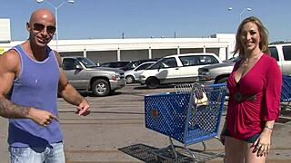 Savanna Jane craves cock as the horny milf in lingerie spreads wide on bed