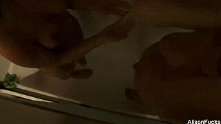 Wanna see alison tyler in wild lesbian body paint shower casting interview?