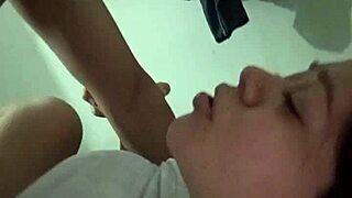 colombian babysitter begs don't make noise or they'll hear us fucking in the shower