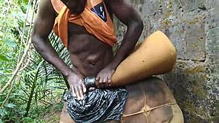 hot latina fuck doll gets double penetrated by monster cocks in wet pussy and ass squirting nonstop