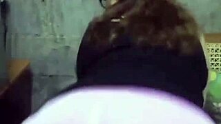 wanna see this big ass mature whore's panties marking her fat cheeks?