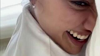 Hey feel that huge cock stretch my tight pussy doggy style til I moan