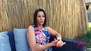 Kyara The Naughty French Nurse Brunette Milf Tests Her Outdoor Limits Amateurs European Slut